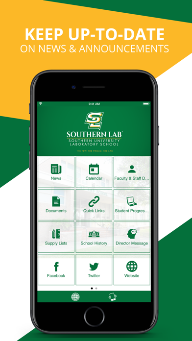 How to cancel & delete Southern University Lab School from iphone & ipad 1