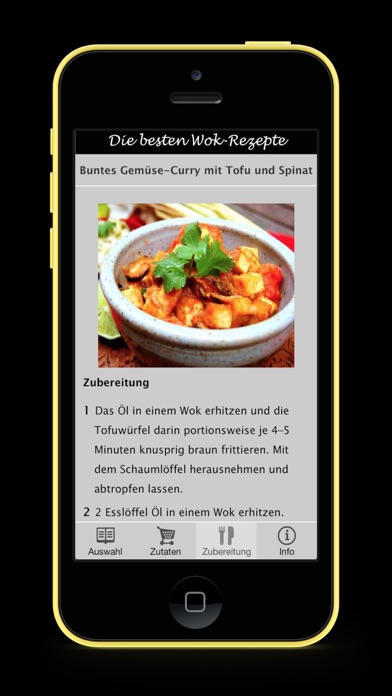 Die besten Wok-Rezepte Screenshot