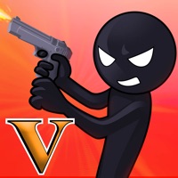 Grand Stickman Auto V - battle