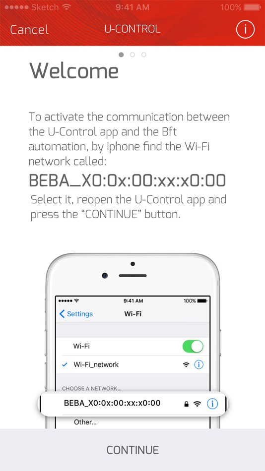 #2. U-Control (iOS) 由: BFT SpA
