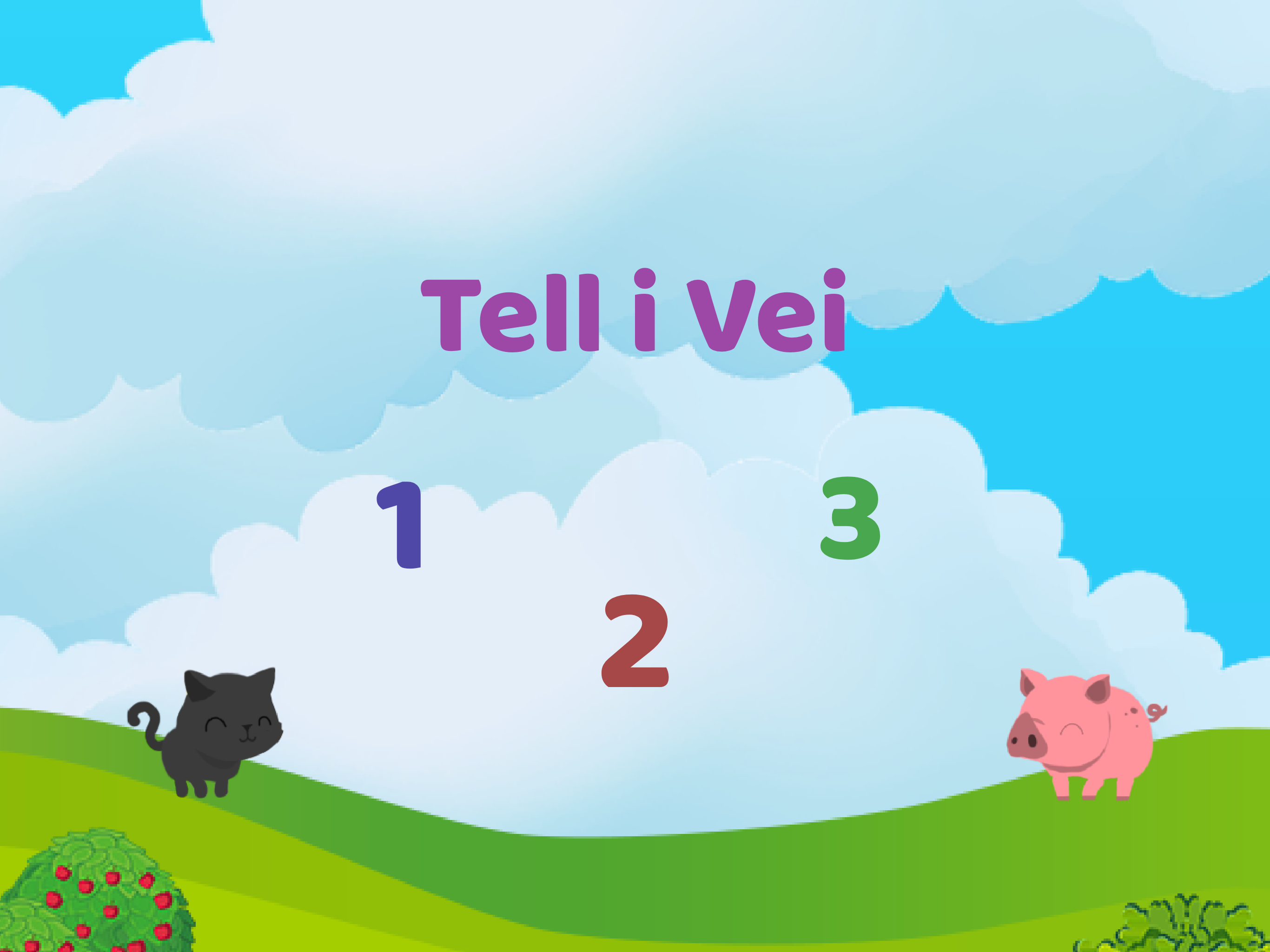Tell i Vei