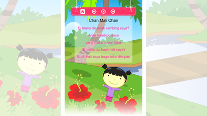 How to cancel & delete Lagu Kanak kanak马来歌谣轻松朗读与歌唱 from iphone & ipad 2