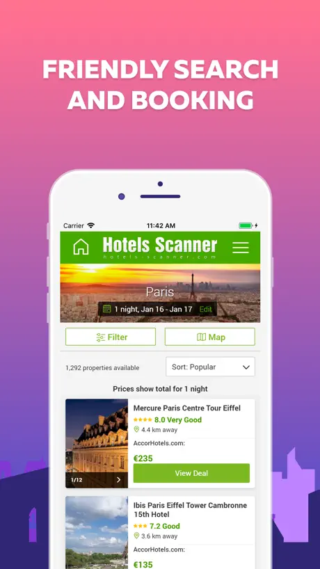 Hotel Scanner - compare hotels