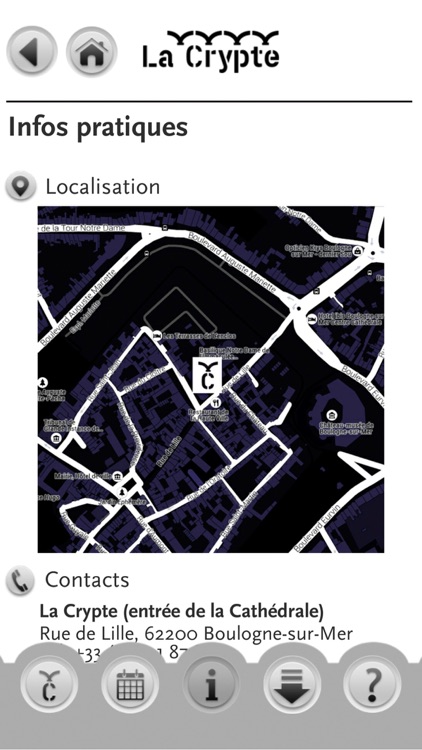 La Crypte Boulogne-sur-Mer screenshot-3