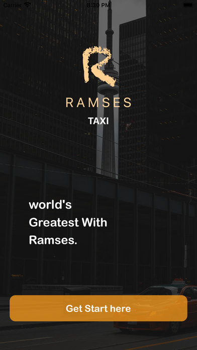 Ramses Taxi screenshot 2