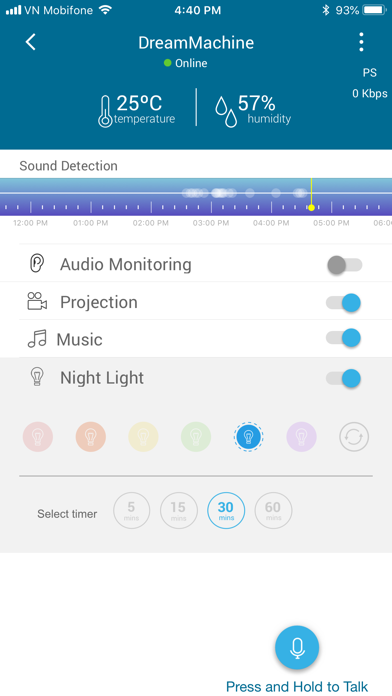 Screenshot #2 pour Hubble for Smart Nursery