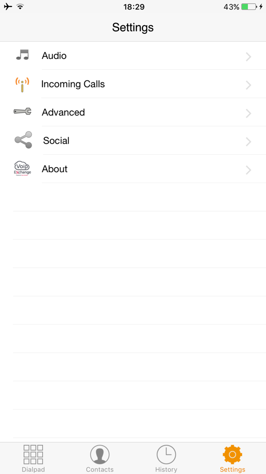 #3. VoIP Exchange soft phone (iOS) 由: VoIP Unlimited