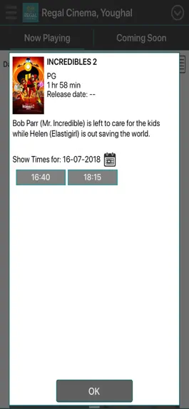 Game screenshot Regal Cinema Youghal apk