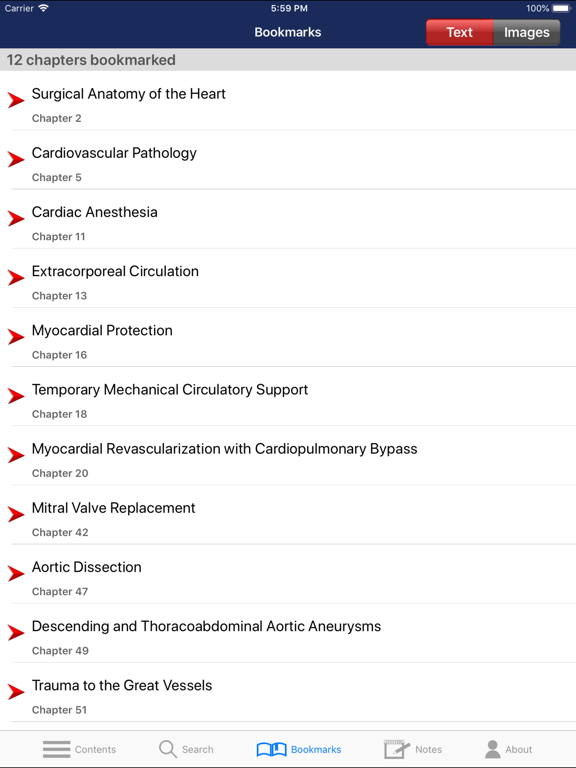 Cardiac Surgery in Adults, 5/E iPad screenshot
