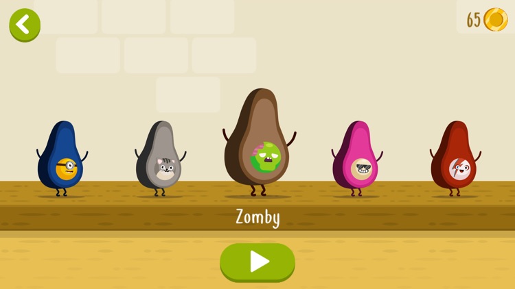 Holy Moly - Avocardio Race! screenshot-4