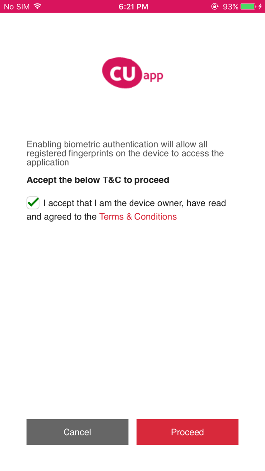 #6. Credit Union App (iOS) 由: Penny Post Credit Union Ltd