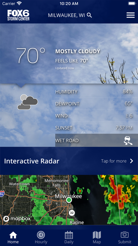 FOX6 Milwaukee: Weather - 5.14.700 - (iOS)