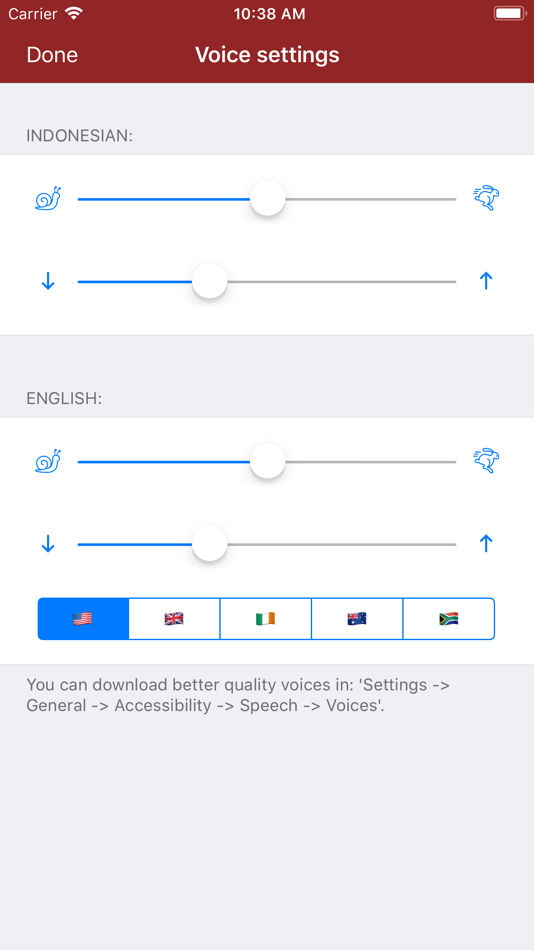 #5. Indonesian Dictionary offline (iOS) 由: Andrei Sadovnicov