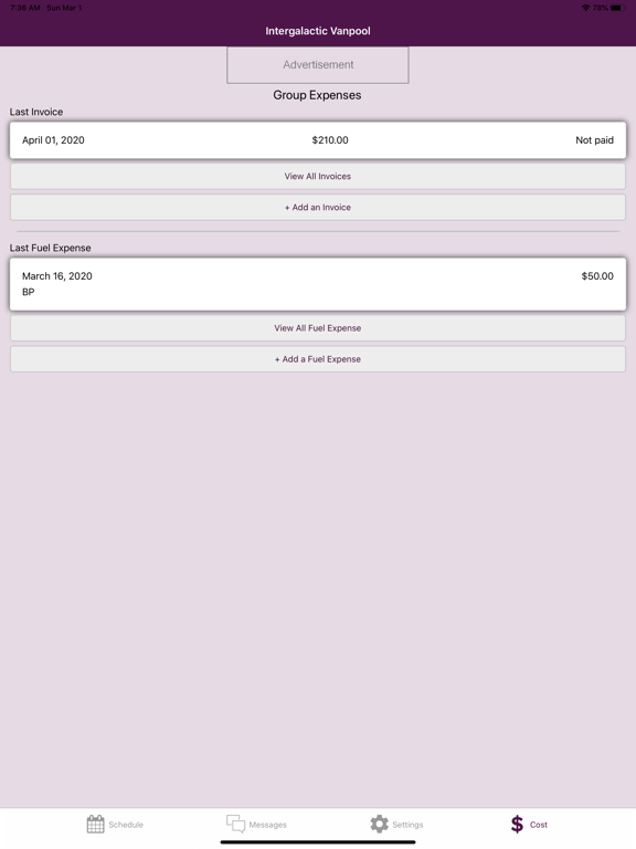 Commute Together iPad screenshot 7 - Travel app