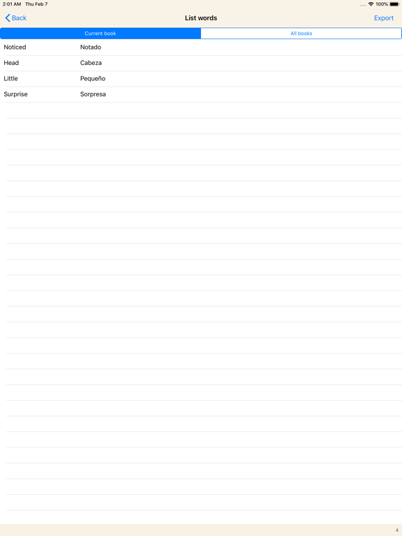 Translation Books iPad screenshot 5 - Book app