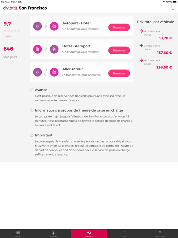 Screenshot #6 pour Guide San Francisco Civitatis