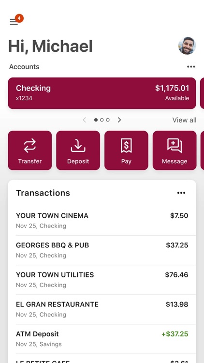 Foresight Bank Mobile screenshot-3