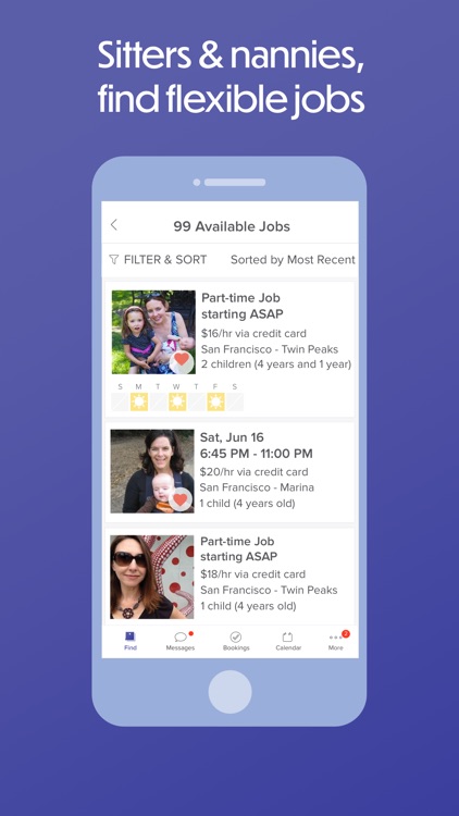UrbanSitter: Find Babysitters screenshot-4