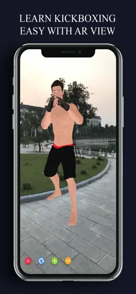 Game screenshot Kickboxing Fitness Trainer apk