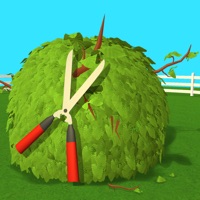 Hedge Cutting 3D logo