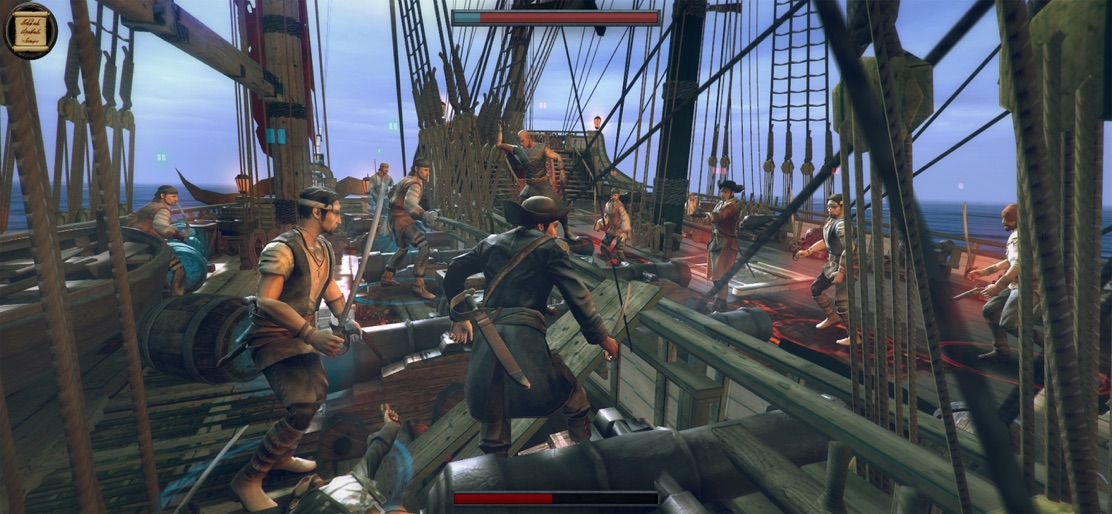 Pirates Flag－Open-world RPG screenshot 4
