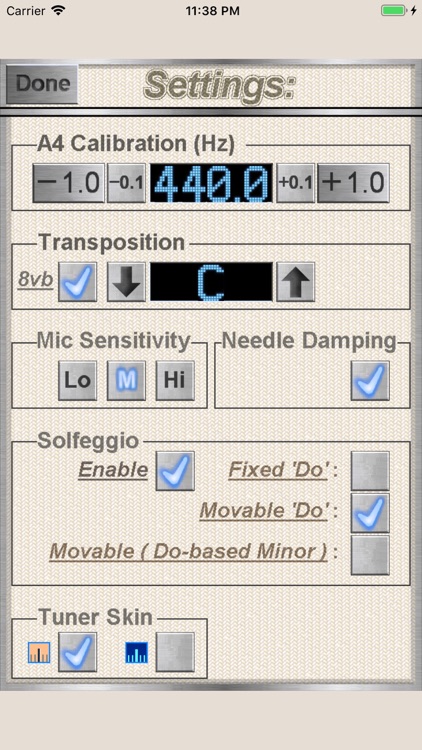 PitchMe - Chromatic Tuner screenshot-3