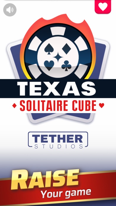 Texas Solitaire Cube Screenshot