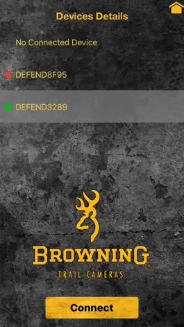 Game screenshot DefenderApp-Browning Trail Cam apk
