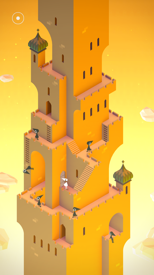 #2. Monument Valley (iOS) Bởi: ustwo games