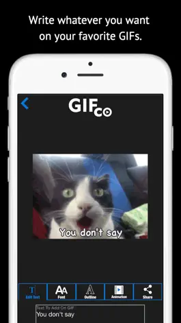 Game screenshot GIFco - Funny Trending GIFs apk