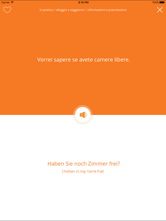 Screenshot #6 pour Parole in viaggio - Tedesco