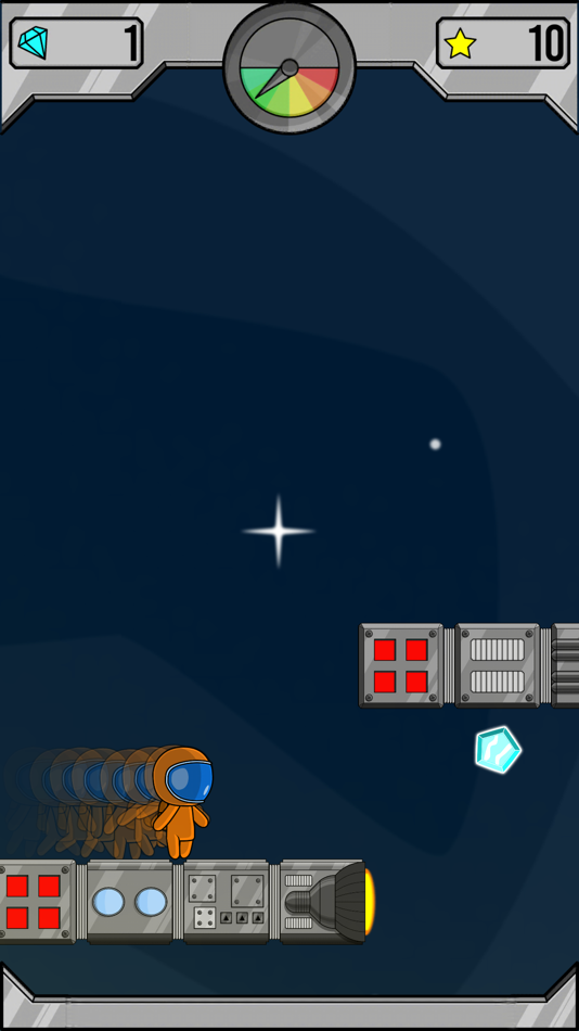 #1. The Little Astronaut (iOS) 由: Christian Hanne