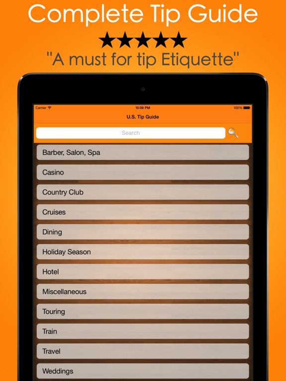 Screenshot #6 pour Tip Check Pro - Calc & Guide
