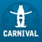 Add carnival packs, buy carnival tickets, add value, and view history