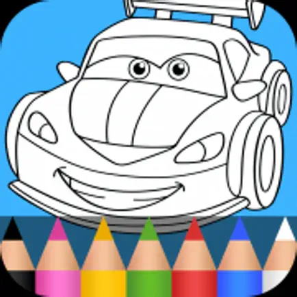 Cars Coloring Pages & Race Cheats