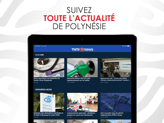 Screenshot #4 pour TNTV