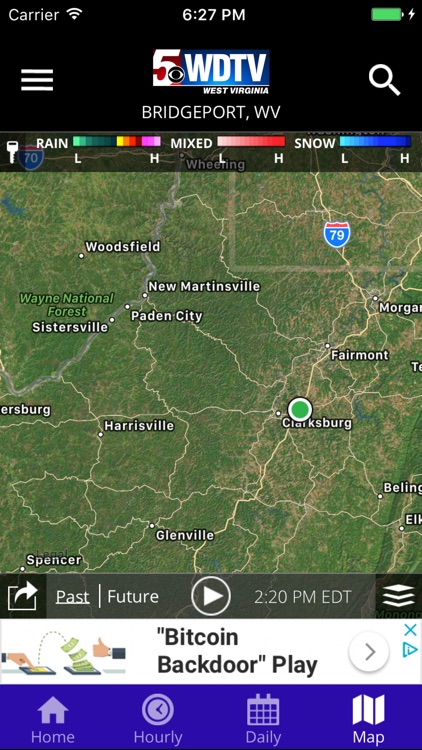 WDTV 5 First Alert Weather screenshot-3