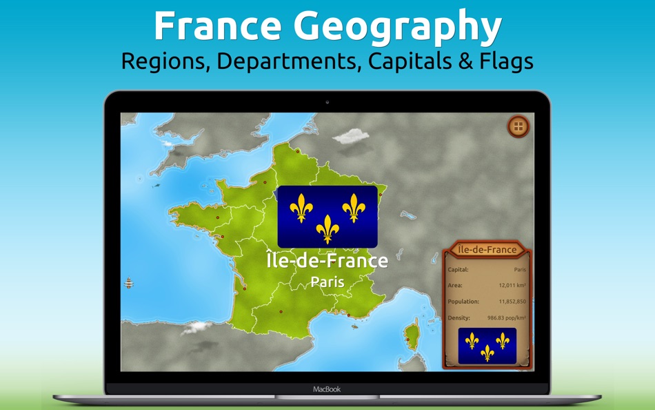 GeoExpert - France Geography - 4.7.0 - (macOS)