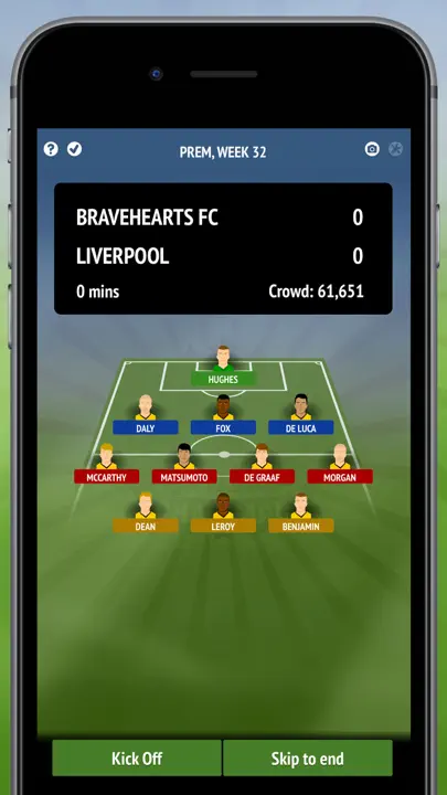 Football Chairman iPhone-skjermbilde 3