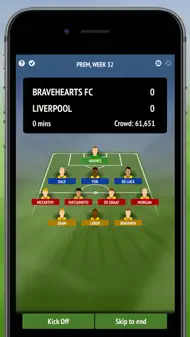 Football Chairman iphone bilder 2