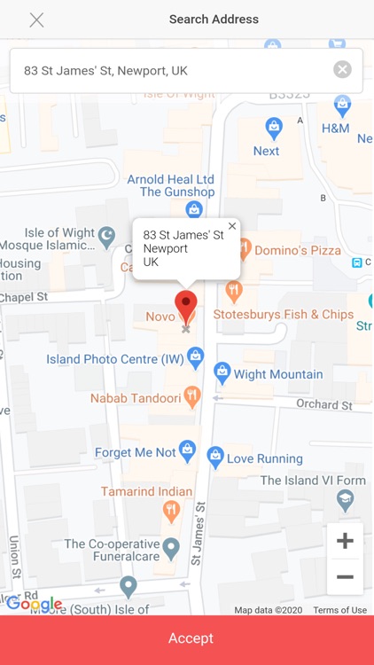 Loys Takeaway, Newport