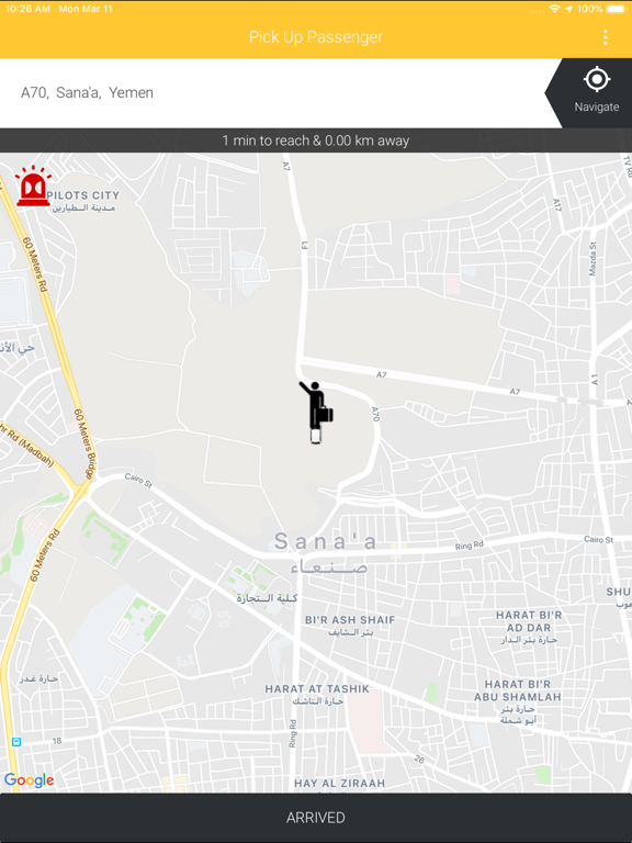 SAHL DRIVER iPad screenshot 5 - Travel app