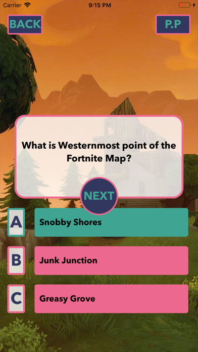 Quiz for Fortnite Mobile screenshot 2