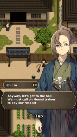 Game screenshot Tenrin's Sakura hack