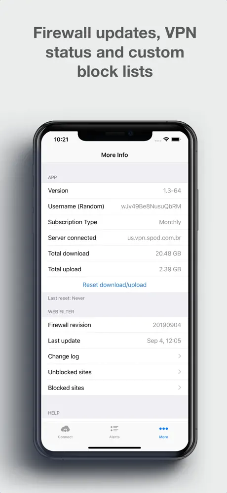 Spod VPN & Web Filter