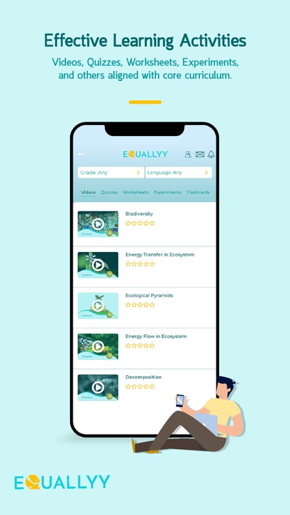 EQUALLYY - e-Learning Platform