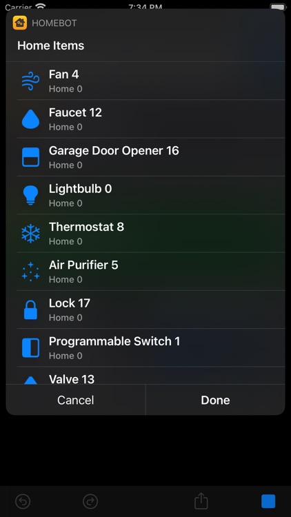 HomeBot for Shortcuts screenshot-5