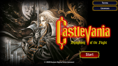 screenshot of Castlevania: SotN 1