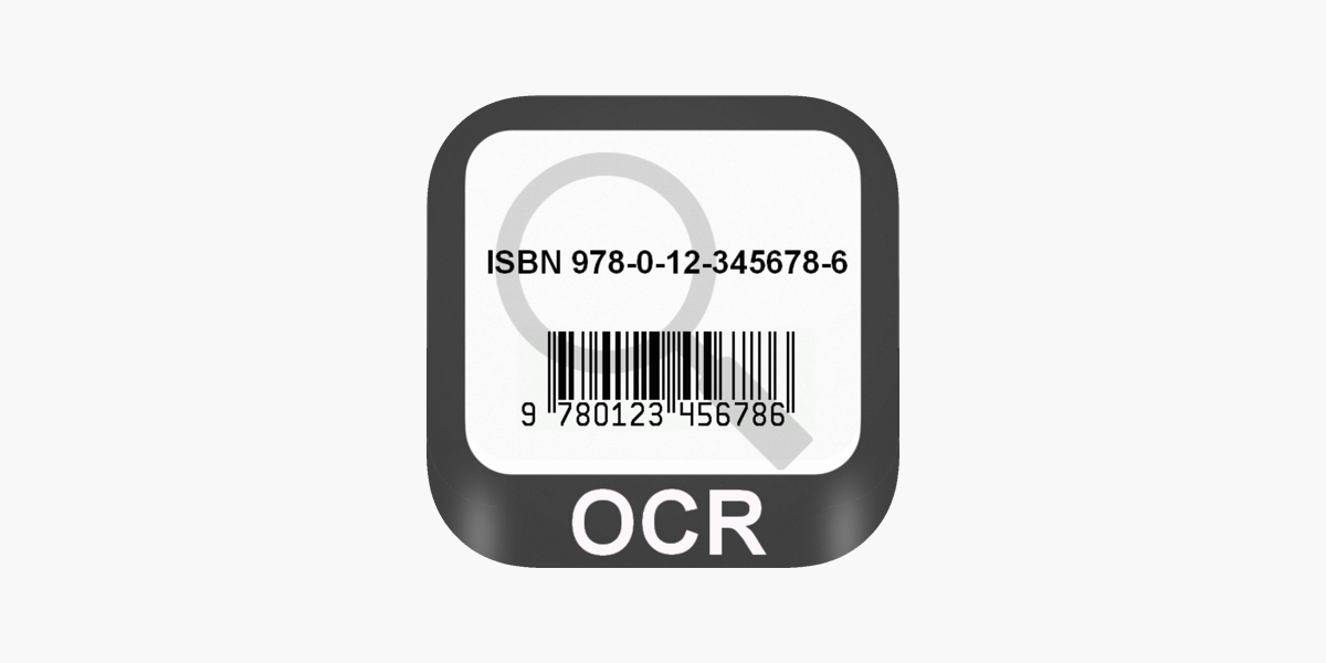 ISBN Scan - OCR/BarcodeScanner on the App Store