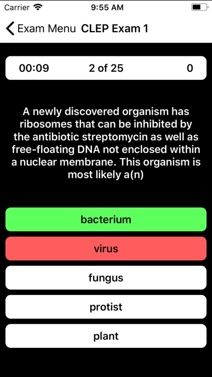 CLEP Biology Buddy screenshot-3